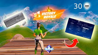 100 ACCURACY 🎯  The Best AIMBOT KBM Settings CHAPTER 5 FORTNITE PS4PS5XBOXPC [upl. by Sitruc]