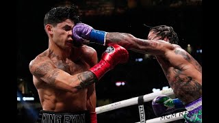 Gervonta Davis VS Ryan Garcia HIGHLIGHTS  USA FIGHTERS [upl. by Irtimd]