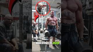 IMPRESIONANDO AL REY RONNIE COLEMAN 🤯  TRISTE FINAL 😓 ronniecoleman [upl. by Perren]