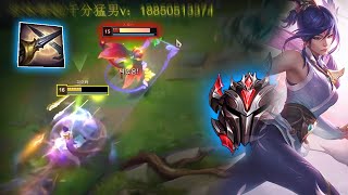 JJKing Fiora  DOMINATING KR GMaster Elo  Esub [upl. by Nolahc]