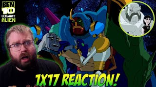 Ben 10 Ultimate Alien 1x17 quotNor Iron Bars A Cagequot REACTION [upl. by Brenda94]