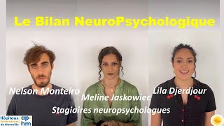 Le Bilan NeuroPsychologique BNP [upl. by Barden915]