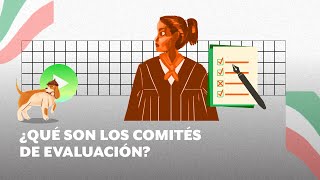 ¿Qué son y cuáles son las tareas de los Comités de Evaluación [upl. by Atilam]