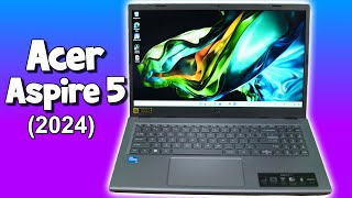 Why Acer Aspire 5 Laptops Are Underrated 2024 Review [upl. by Drarrej]