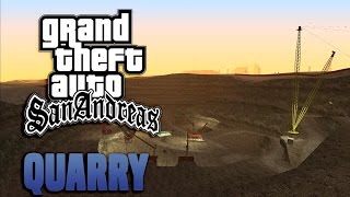 GTA San Andreas  Quarry [upl. by Ociredef]