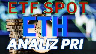 ETF Spot ETH Analiz pri ETH 24072024 avek ICHIMOKU KINKO HYO [upl. by Nnaharas453]