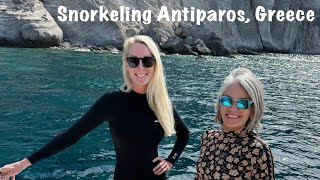 Snorkeling Antiparos Greece [upl. by Ciryl]