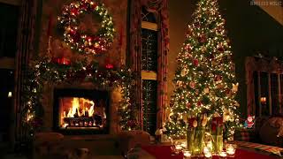 Top Christmas Songs Playlist 🎄 Classic Christmas Music with Fireplace 🎅🏼 Merry Christmas 2024 [upl. by Cordelia]