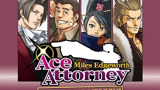 Guia Miles Edgeworth Investigations Español  Episodio 3 El Caso Secuestrado Parte 3 [upl. by Atinihs]