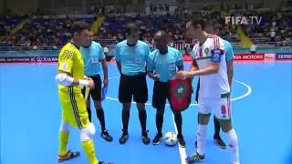 Spain v Morocco  FIFA Futsal World Cup 2016  Match Highlights [upl. by Atinram]