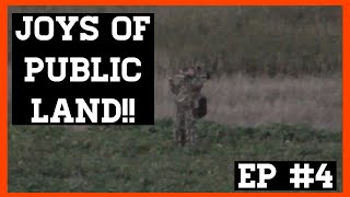 Bowhunters Fall Ep 4 quotThe Joys of Public Groundquot IOWA [upl. by Eleanora]