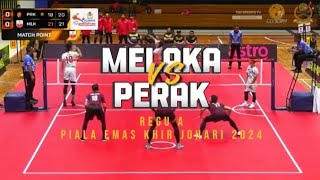 HIGHLIGHT🔰REGU A MELAKA VS PERAK🔰APA JADINYA KILLER NO 1 amp 2 🇱🇷 BERTEMU 🔰TERASA KAYA FINAL🔰 [upl. by Annerb848]