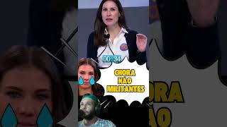 CHORA NÃO AMANDA foraluladrao patriotas forastf bolsonaro globolixo viralshort [upl. by Renfred]