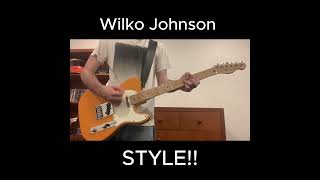 Wilko Johnson Style Riff shorts drfeelgood wilkojohnson guitar music punk rnb pubrock 70s [upl. by Scherle]