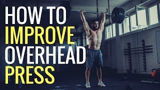 How To IMPROVE Your Overhead Press  The Muscle Doc [upl. by Arlin]