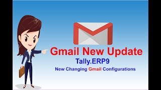 Send Email Invoice in Tally ERP 9  PDF Tally Mail Configuration Setting [upl. by Orestes409]