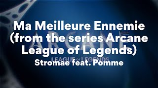 Stromae feat Pomme Ma Meilleure Ennemie ParolesLyrics [upl. by Anaicul]