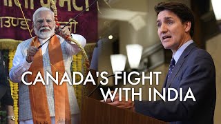 India Canada expel diplomats as tensions rise over Sikh separatists killing [upl. by Asilad977]