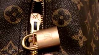 Louis Vuitton 11 Replica Review  Keepall 45 Monogram Canvas HD [upl. by Conroy]