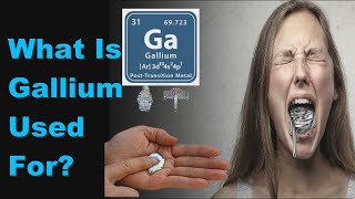 What İs Gallium Used For⚫ What Does Gallium Do ⚫ Look To Learn ⚫ [upl. by Hut951]