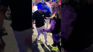 BAILA Y GOZA 🔥 baile bailesonidero salsa soniderosbailando dance soniderosbailandocumbia [upl. by Rufus]