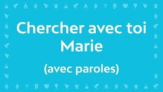 JeanClaude Gianadda  Chercher avec toi dans nos vies  Chant chrétien avec paroles CarêmePâques [upl. by Pammie]