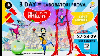 Brindisi  Laboratori Prova di Arti Circensi  25 Settembre 2024 [upl. by Lenny]