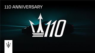 Celebrating 110 Years of Being Maserati [upl. by Ihana]