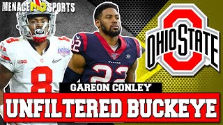 UNFILTERED Ohio State Football star Gareon Conley on Buckeye Football [upl. by Showker]