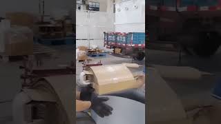 Transformer Core Laminating Process [upl. by Ashla]