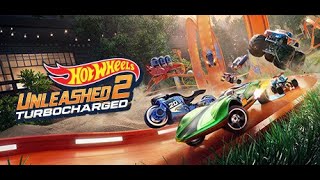 Live Hot Wheels Unleashed 2 TurbochargedCorrida de carrinhos hot wheels PISTAS RÁPIDAS E LOUCAS [upl. by Ahsiekim]