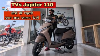 2024 TVS Jupiter 110 Full Review  Better Than Other 125cc Variants [upl. by Elkin]