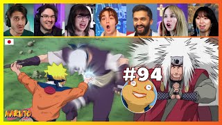 Naruto Episode 94  Naruto vs Kabuto  Reaction Mashup ナルト [upl. by Ikilisav]