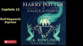 Harry Potter e il Calice di fuoco Audiolibro Italiano letto da Francesco Pannofino Capitolo 11 [upl. by Finella393]