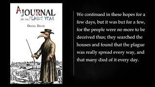 A Journal of the Plague Year by Daniel Defoe Audiobook  full length free [upl. by Alih]