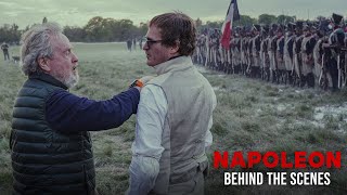 NAPOLEON Vignette  Ridley Scott Real Filmmaking [upl. by Ellener]