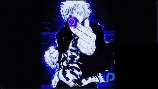 PHONK DNA SlowedReverbAnimation Satoru Gojo vs Sukuna 4k [upl. by Nerissa605]