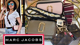 Marc Jacobs Snapshot Camera Bag 2021 Review  Wear amp Tear  What fits inside [upl. by Modesty]