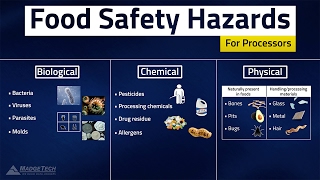 HACCP Food Safety Hazards [upl. by Kalam573]