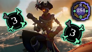 Using blunderbuss in hourglass again is kinda weird 2841000  Sea of Thieves [upl. by Aliehs]