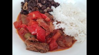 Slowcooker recept stoofvlees met bonen en rijst  NLBE  Plezierindekeukennl [upl. by Yttisahc840]