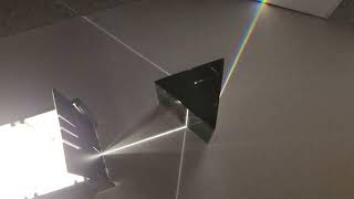 Dispersion and Refraction Equilateral Prism [upl. by Wootten646]