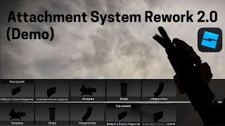 Attachment System UI Rework Demo  FEGKM V5 Revisioned [upl. by Sarette781]