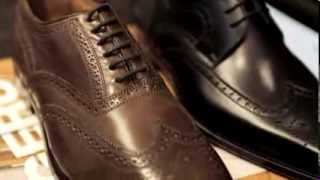 Florsheim Shoes  Mens Journal From the Ground Up  Episode 1 [upl. by Georgia]