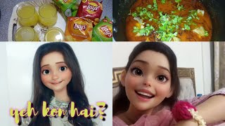 Movie night  Cousin ne ditch Kara diya  Chicken nihari recipe vlog  6 [upl. by Grishilde]