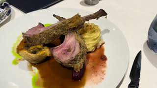 Episode 24 Holland America Nieuw Amsterdam Cruise Part 5  Foods on the Ship [upl. by Pascoe]