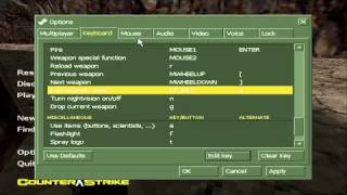como configurar el cs 16 segun mi gusto [upl. by Swetiana]