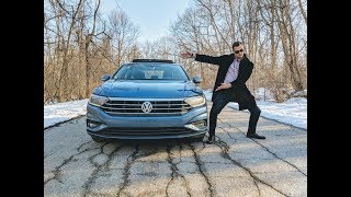 FAST 5  2019 VW Jetta  The baby Audi [upl. by Dannie]