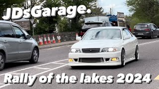 Rally of the lakes 2024  JDsGarage [upl. by Ahselyt573]