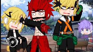 ⁺ Eu gosto de você 𖥻𝅄BNHA UA FtShinsou x Denki ɛ Bakugou Kirishima ― GACHA NEBULA Descrição [upl. by Godrich]